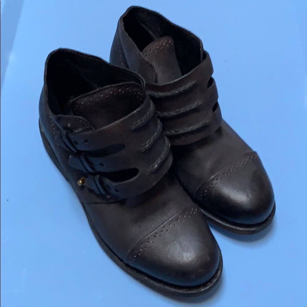 Rag & Bone Goodyear shoes.